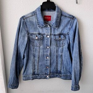 Guess Light Blue Denim Jacket